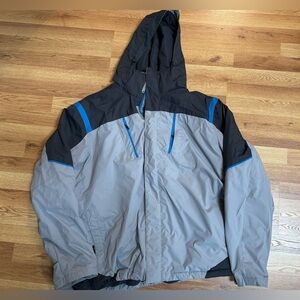 Men’s Tek Gear Heat Tek Heavy Winter Coat with Removable Hood size XXL